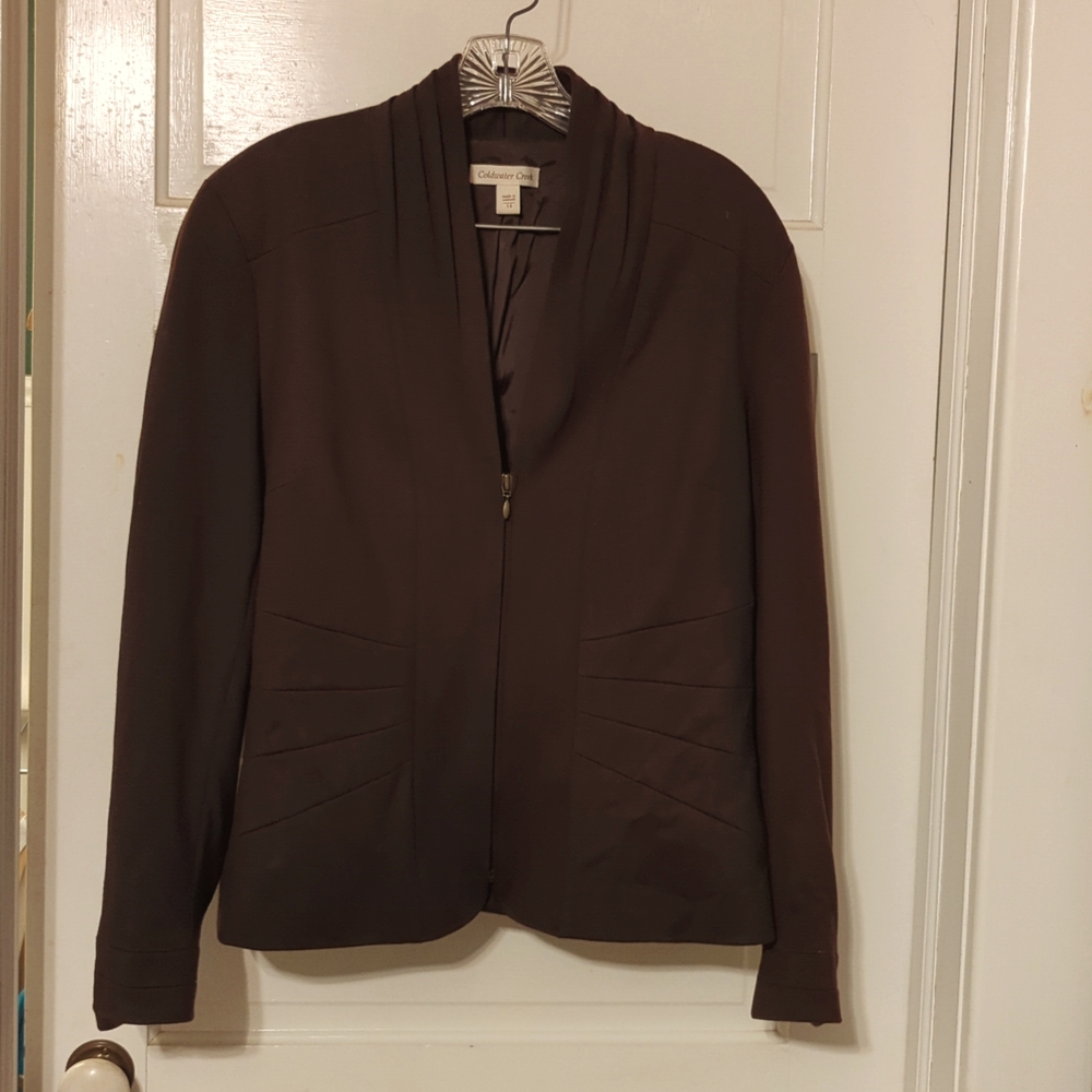 Fall jacket. Coldwater creek Size 14